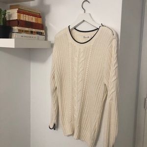Beige sweater